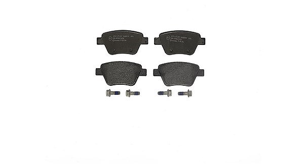 Magneti Marelli Bremsbelagsatz, Scheibenbremse [Hersteller-Nr. 363700485114] für Audi, Seat, VW, Skoda