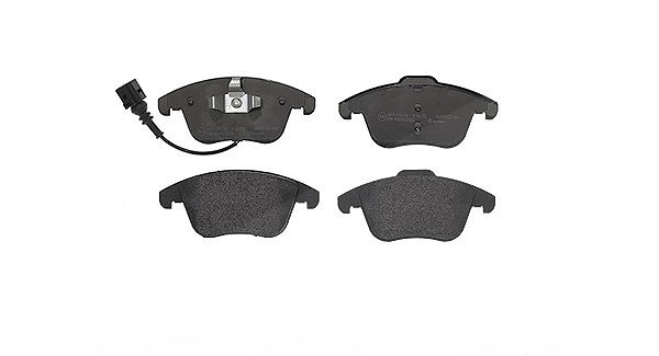 Magneti Marelli Bremsbelagsatz, Scheibenbremse [Hersteller-Nr. 363700485112] für Audi, Seat, VW