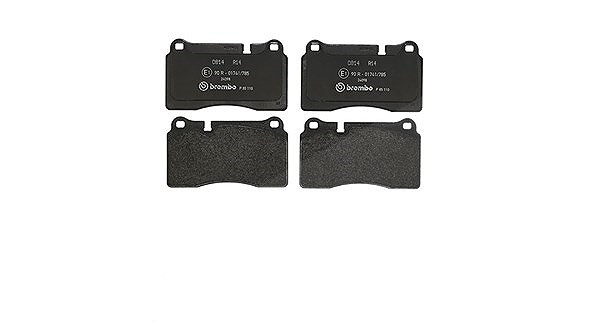 Magneti Marelli Bremsbelagsatz, Scheibenbremse [Hersteller-Nr. 363700485110] für VW