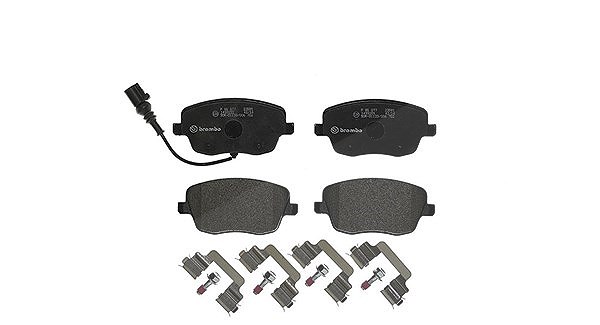 Magneti Marelli Bremsbelagsatz, Scheibenbremse [Hersteller-Nr. 363700485077] für VW, Skoda, Seat