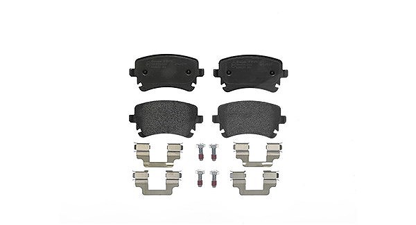 Magneti Marelli Bremsbelagsatz, Scheibenbremse [Hersteller-Nr. 363700485076] für VW, Audi