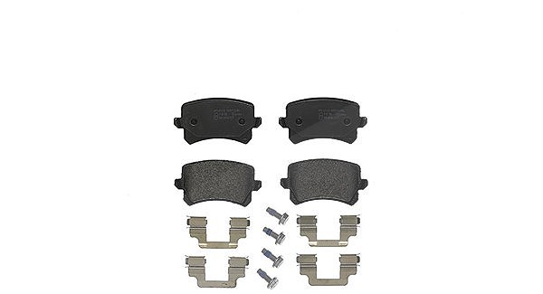 Magneti Marelli Bremsbelagsatz, Scheibenbremse [Hersteller-Nr. 363700485108] für VW