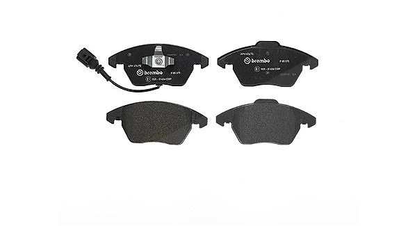 Magneti Marelli Bremsbelagsatz, Scheibenbremse [Hersteller-Nr. 363700485075] für VW, Skoda, Audi, Seat