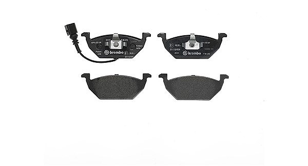 Magneti Marelli Bremsbelagsatz, Scheibenbremse [Hersteller-Nr. 363700485072] für Skoda, VW, Audi, Seat