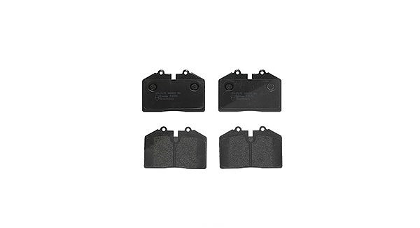 Magneti Marelli Bremsbelagsatz, Scheibenbremse [Hersteller-Nr. 363700485094] für Porsche, Audi
