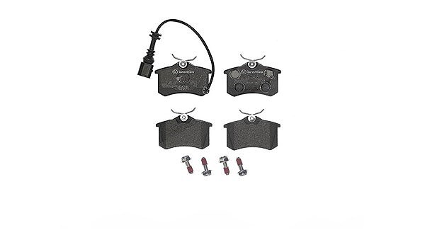 Magneti Marelli Bremsbelagsatz, Scheibenbremse [Hersteller-Nr. 363700485066] für Skoda, VW, Seat
