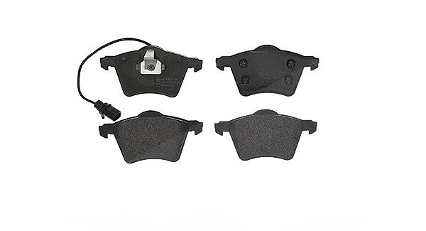 Magneti Marelli Bremsbelagsatz, Scheibenbremse [Hersteller-Nr. 363700485062] für Seat, Ford, VW