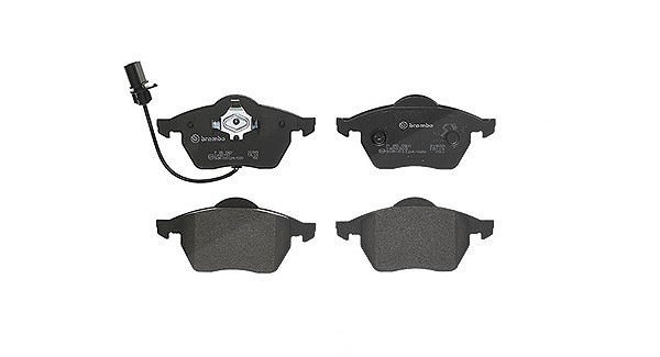 Magneti Marelli Bremsbelagsatz, Scheibenbremse [Hersteller-Nr. 363700485060] für Seat, Ford, VW