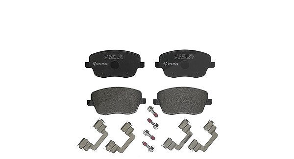 Magneti Marelli Bremsbelagsatz, Scheibenbremse [Hersteller-Nr. 363700485057] für Seat, VW, Skoda