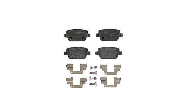 Magneti Marelli Bremsbelagsatz, Scheibenbremse [Hersteller-Nr. 363700444016] für Land Rover