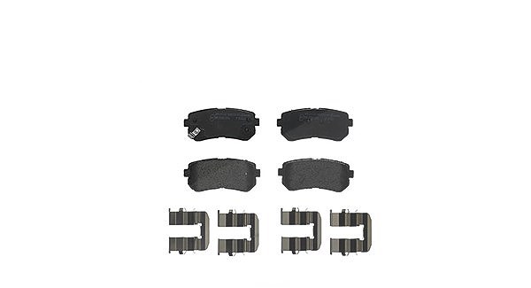 Magneti Marelli Bremsbelagsatz, Scheibenbremse [Hersteller-Nr. 363700430046] für Hyundai