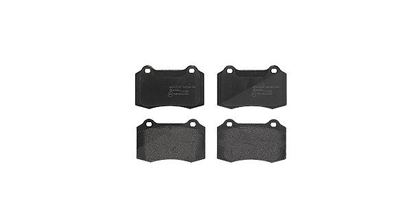 Magneti Marelli Bremsbelagsatz, Scheibenbremse [Hersteller-Nr. 363700436020] für Ds, Daimler, Peugeot, Jaguar, Volvo, Citroën, Seat