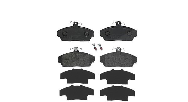 Magneti Marelli Bremsbelagsatz, Scheibenbremse [Hersteller-Nr. 363700444010] für Land Rover