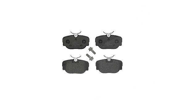 Magneti Marelli Bremsbelagsatz, Scheibenbremse [Hersteller-Nr. 363700444009] für Land Rover