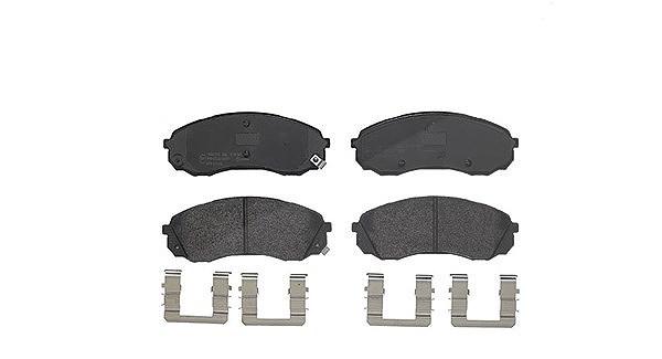 Magneti Marelli Bremsbeläge vorne (Satz) [Hersteller-Nr. 363700430041] für Hyundai, Kia