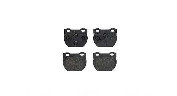 Magneti Marelli Bremsbelagsatz, Scheibenbremse [Hersteller-Nr. 363700444007] für Land Rover