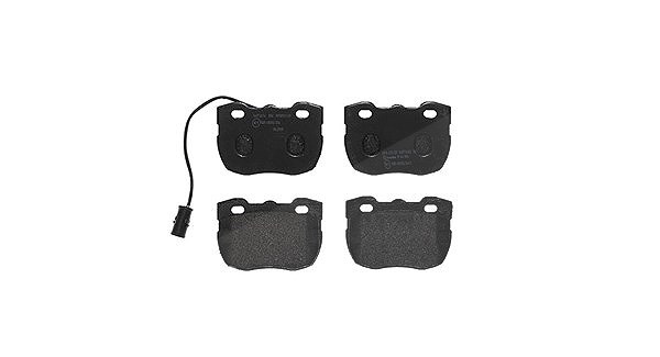 Magneti Marelli Bremsbelagsatz, Scheibenbremse [Hersteller-Nr. 363700444004] für Land Rover