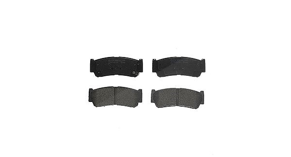 Magneti Marelli Bremsbelagsatz, Scheibenbremse [Hersteller-Nr. 363700430037] für Hyundai