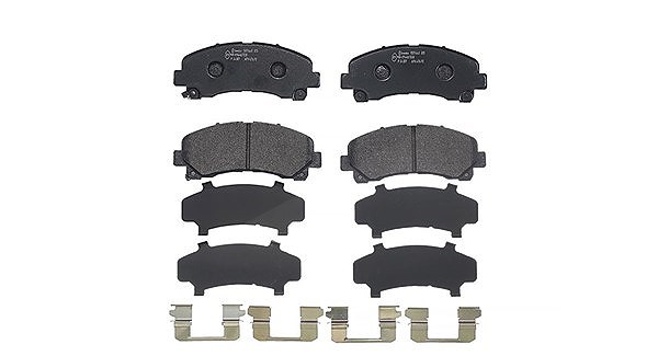 Magneti Marelli Bremsbelagsatz, Scheibenbremse [Hersteller-Nr. 363700434007] für Isuzu
