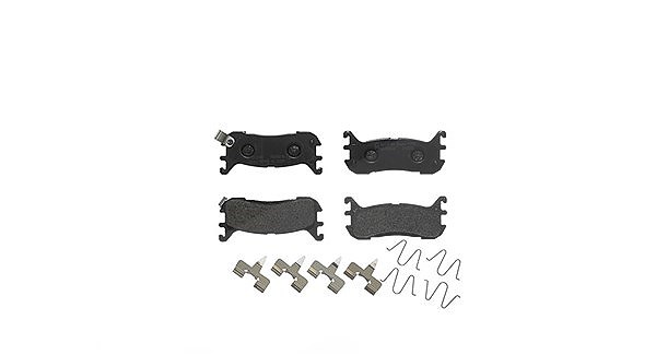Magneti Marelli Bremsbelagsatz, Scheibenbremse [Hersteller-Nr. 363700449021] für Eunos, Mazda