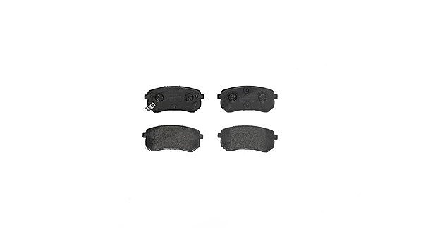 Magneti Marelli Bremsbelagsatz, Scheibenbremse [Hersteller-Nr. 363700430033] für Hyundai, Kia