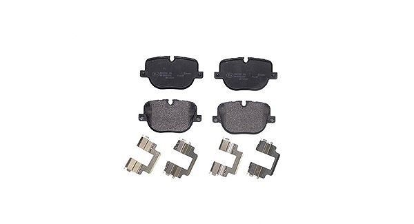 Magneti Marelli Bremsbelagsatz, Scheibenbremse [Hersteller-Nr. 363700444025] für Land Rover