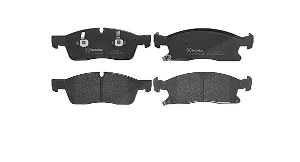 Magneti Marelli Bremsbelagsatz, Scheibenbremse [Hersteller-Nr. 363700437017] für Dodge, Jeep