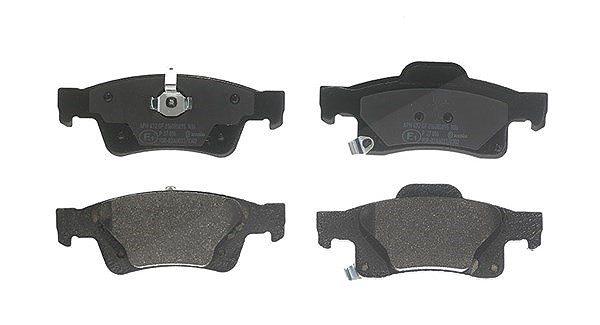 Magneti Marelli Bremsbelagsatz, Scheibenbremse [Hersteller-Nr. 363700437016] für Jeep, Dodge