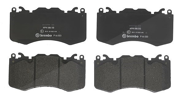 Magneti Marelli Bremsbelagsatz, Scheibenbremse [Hersteller-Nr. 363700444023] für Land Rover