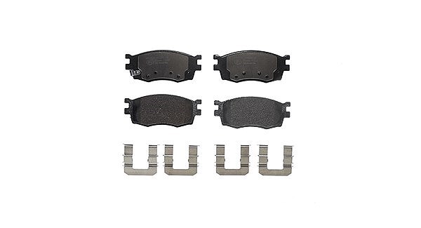 Magneti Marelli Bremsbelagsatz, Scheibenbremse [Hersteller-Nr. 363700430069] für Hyundai