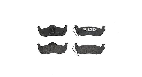 Magneti Marelli Bremsbelagsatz, Scheibenbremse [Hersteller-Nr. 363700437011] für Jeep