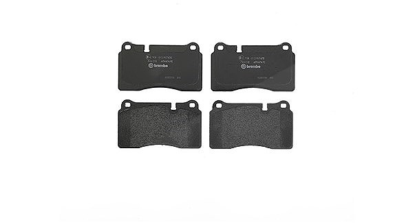 Magneti Marelli Bremsbelagsatz, Scheibenbremse [Hersteller-Nr. 363700444018] für Land Rover