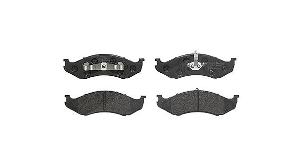 Magneti Marelli Bremsbelagsatz, Scheibenbremse [Hersteller-Nr. 363700437004] für Jeep, Kia