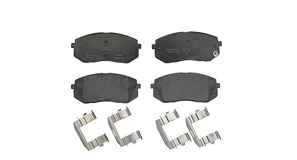 Magneti Marelli Bremsbeläge vorne (Satz) [Hersteller-Nr. 363700430056] für Hyundai, Kia