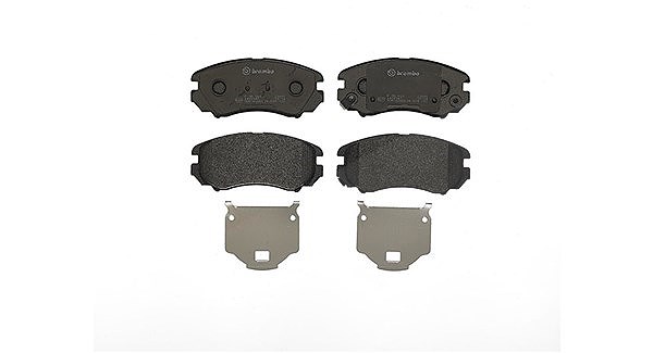 Magneti Marelli Bremsbelagsatz, Scheibenbremse [Hersteller-Nr. 363700430018] für Kia, Hyundai