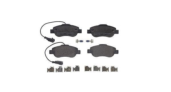 Magneti Marelli Bremsbelagsatz, Scheibenbremse [Hersteller-Nr. 363700424150] für Ford, Fiat
