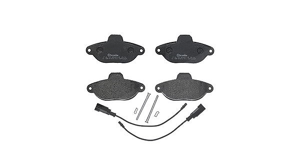 Magneti Marelli Bremsbelagsatz, Scheibenbremse [Hersteller-Nr. 363700424147] für Ford, Fiat