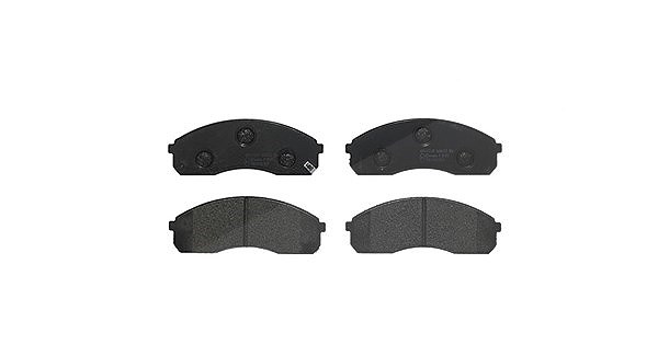 Magneti Marelli Bremsbelagsatz, Scheibenbremse [Hersteller-Nr. 363700430012] für Kia