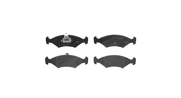 Magneti Marelli Bremsbelagsatz, Scheibenbremse [Hersteller-Nr. 363700424043] für Mazda, Tvr, Kia, Ford