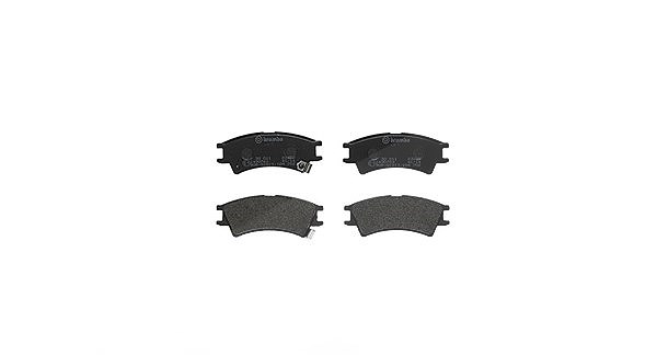 Magneti Marelli Bremsbelagsatz, Scheibenbremse [Hersteller-Nr. 363700430011] für Hyundai