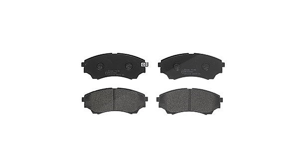 Magneti Marelli Bremsbelagsatz, Scheibenbremse [Hersteller-Nr. 363700424086] für Ford, Mazda