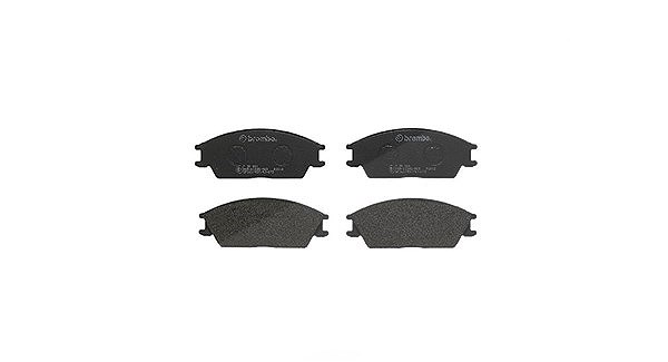 Magneti Marelli Bremsbelagsatz, Scheibenbremse [Hersteller-Nr. 363700430001] für Hyundai, Honda