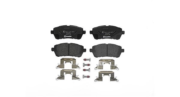 Magneti Marelli Bremsbelagsatz, Scheibenbremse [Hersteller-Nr. 363700424072] für Ford