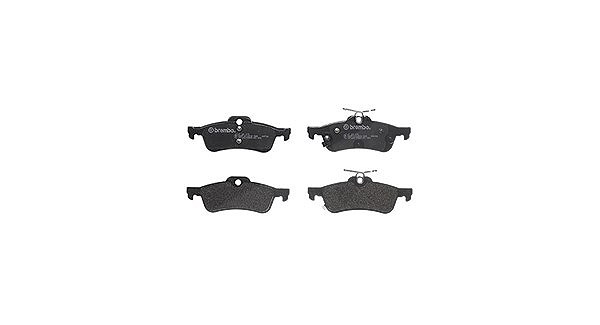 Magneti Marelli Bremsbelagsatz, Scheibenbremse [Hersteller-Nr. 363700428070] für Honda