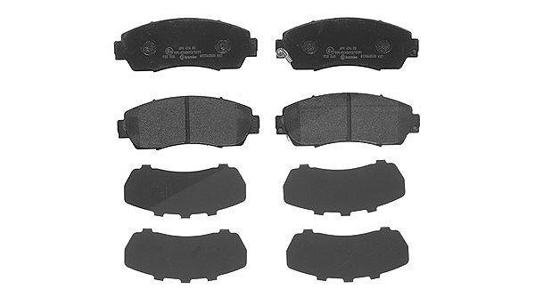 Magneti Marelli Bremsbelagsatz, Scheibenbremse [Hersteller-Nr. 363700428068] für Honda, Acura