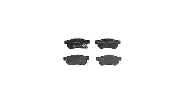Magneti Marelli Bremsbelagsatz, Scheibenbremse [Hersteller-Nr. 363700428017] für Mg, Acura, Honda, Rover