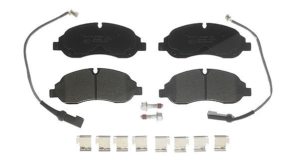 Magneti Marelli Bremsbeläge mit VWK vorne (Satz) [Hersteller-Nr. 363700424171] für Ford