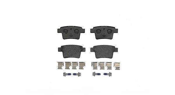 Magneti Marelli Bremsbelagsatz, Scheibenbremse [Hersteller-Nr. 363700424063] für Ford, Ford Usa, Jaguar
