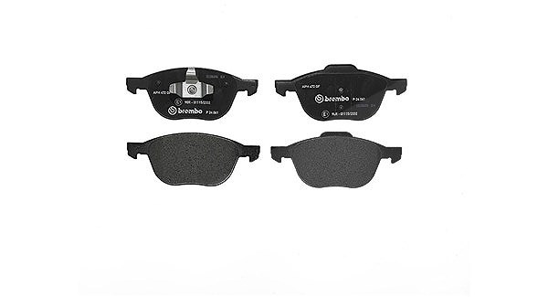 Magneti Marelli Bremsbelagsatz, Scheibenbremse [Hersteller-Nr. 363700424061] für Mazda, Ford, Volvo