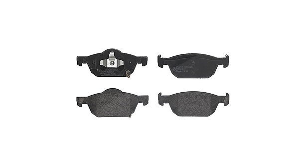 Magneti Marelli Bremsbelagsatz, Scheibenbremse [Hersteller-Nr. 363700428044] für Honda